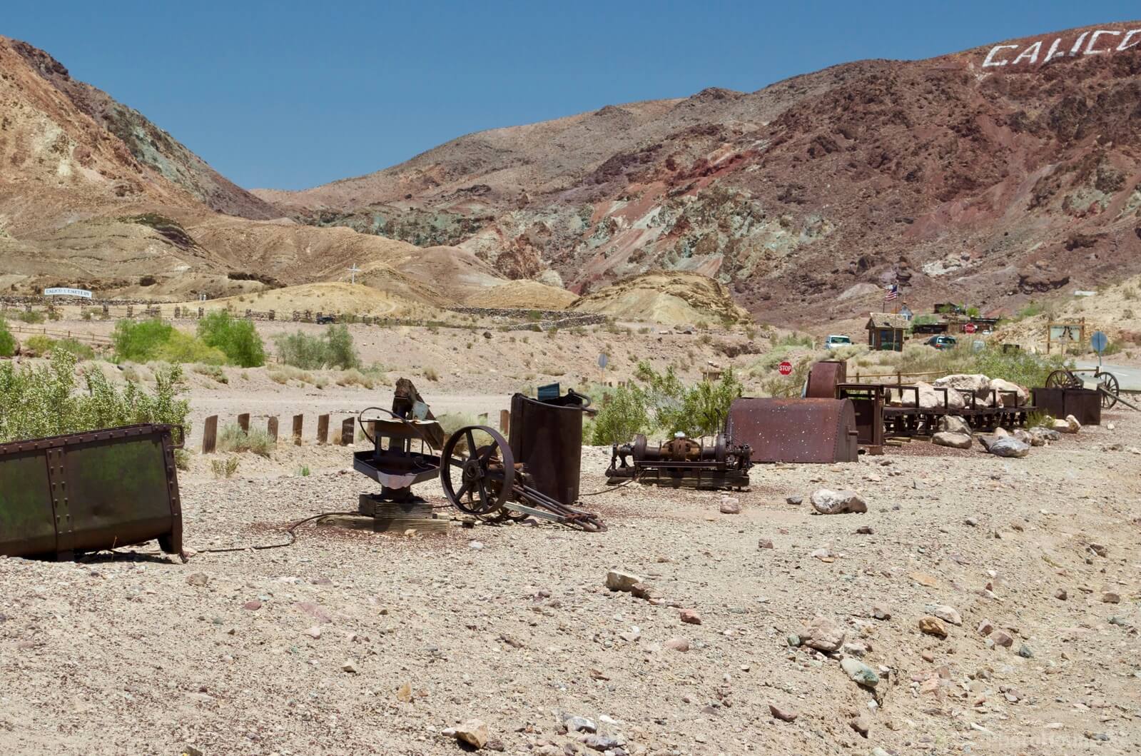 Image of Calico Ghost Town by Steve West