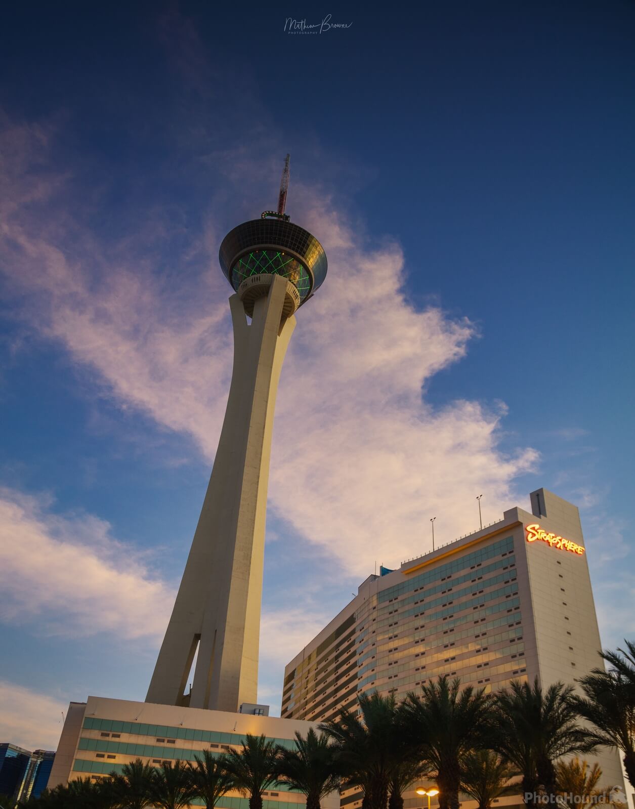 Image of Stratosphere Las Vegas by Mathew Browne