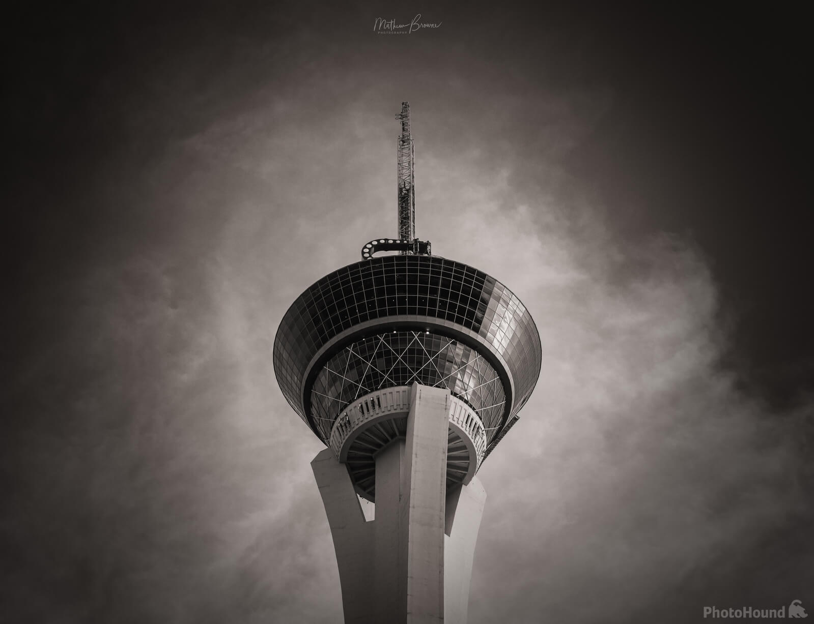 Image of Stratosphere Las Vegas by Mathew Browne