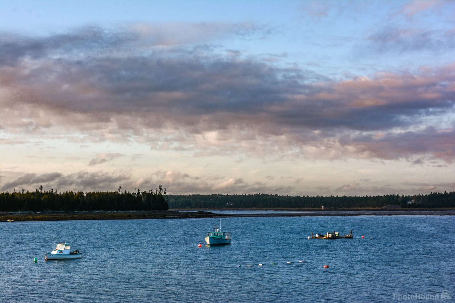 Image of Roque Bluffs Harbor by Wayne Foote