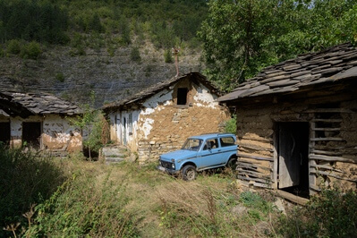 Serbia pictures - Gostuša Village