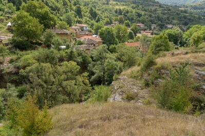 images of Serbia - Gostuša Village