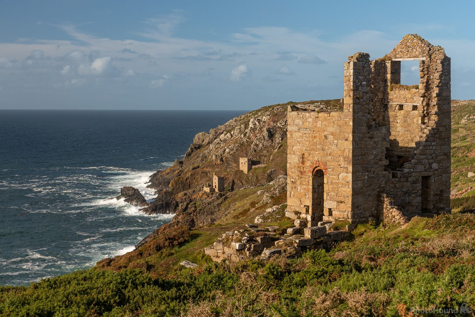 Image of Botallack Tin Mines by Martin Stubbings
