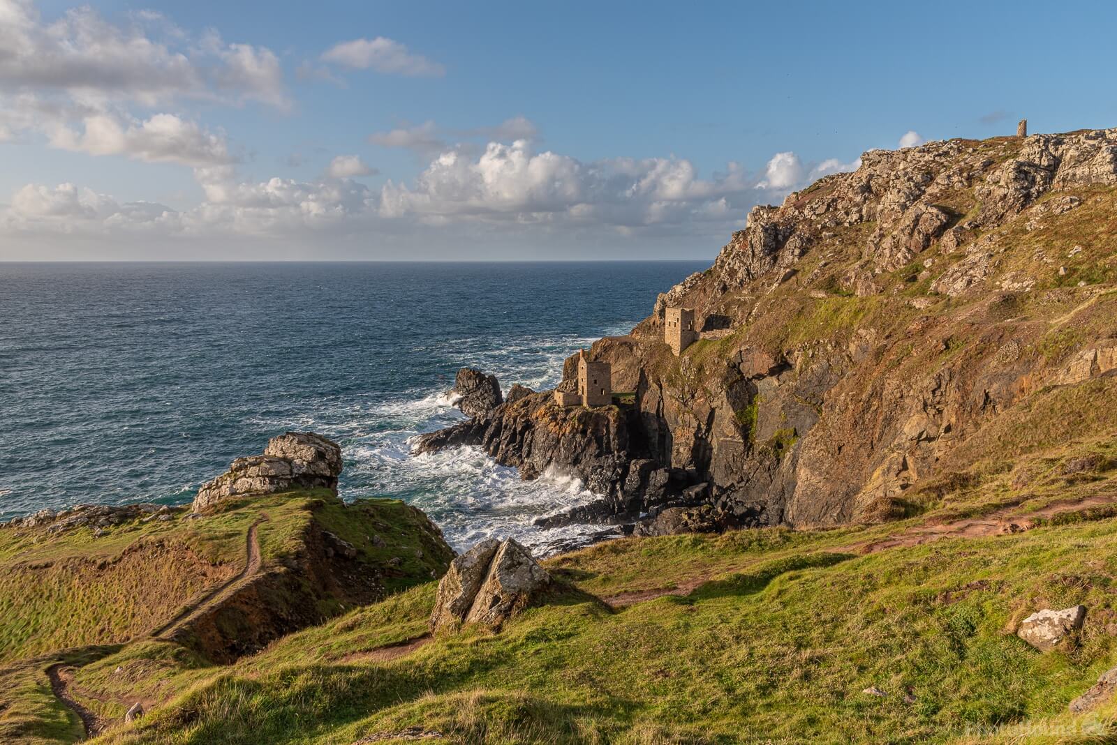 Image of Botallack Tin Mines by Martin Stubbings