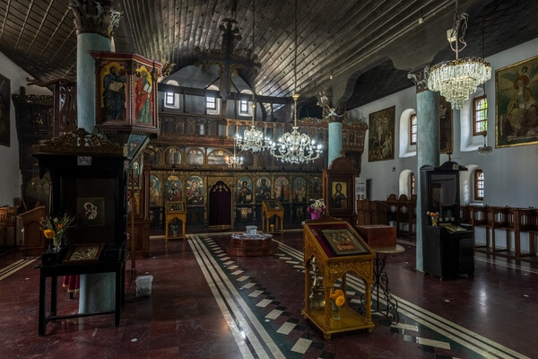Crkvа rođenjа Hristovog (Church of the Nativity of Christ), Pirot