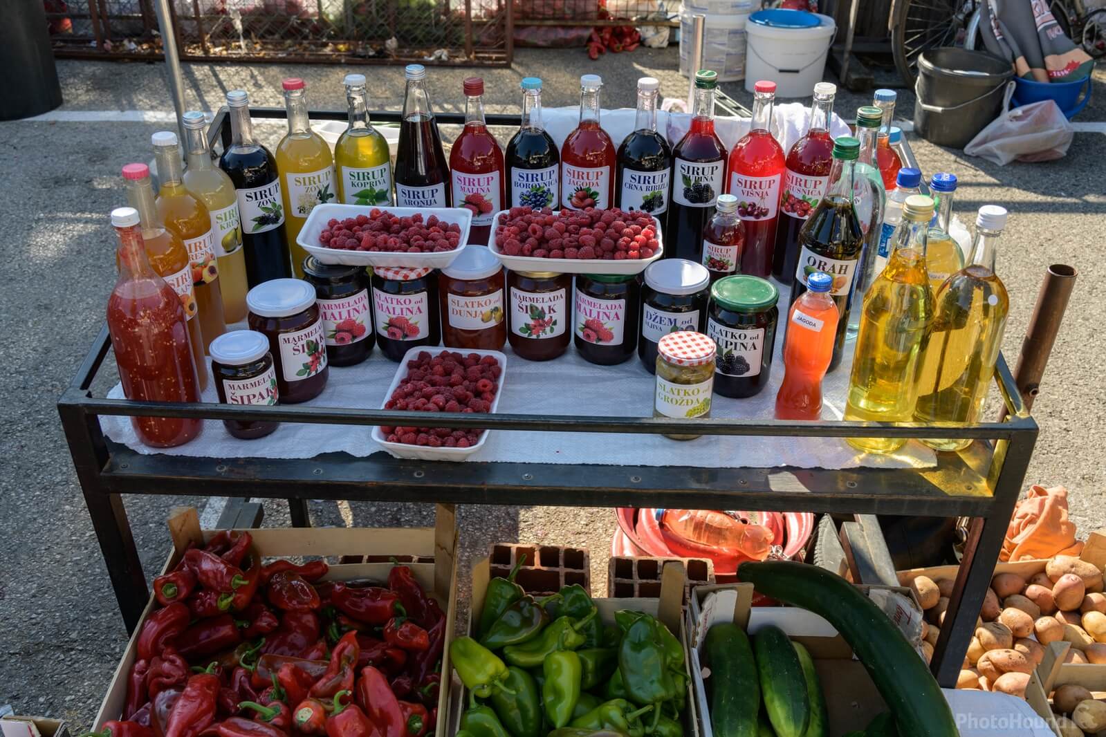 Image of Tijabarska Pijaca (Produce Market) by Luka Esenko