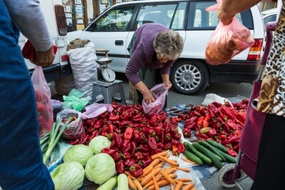 photos of Serbia - Tijabarska Pijaca (Produce Market)