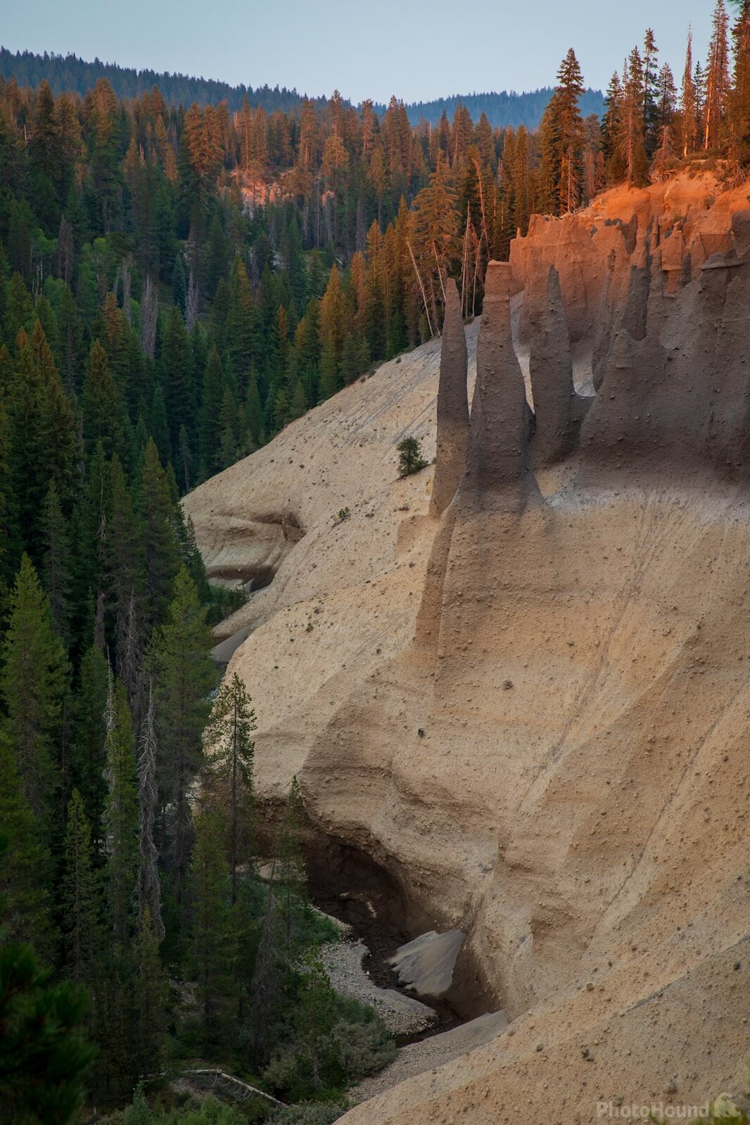 Image of The Pinnacles - Crater Lake NP by Greg Valle