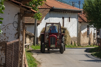 Serbia pictures - Dojkinci Village