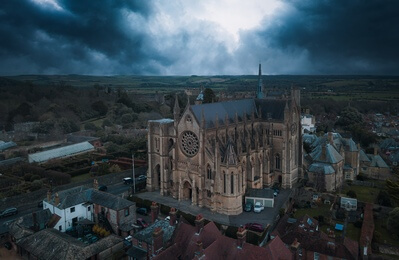 instagram spots in West Sussex - Arundel Cathedral