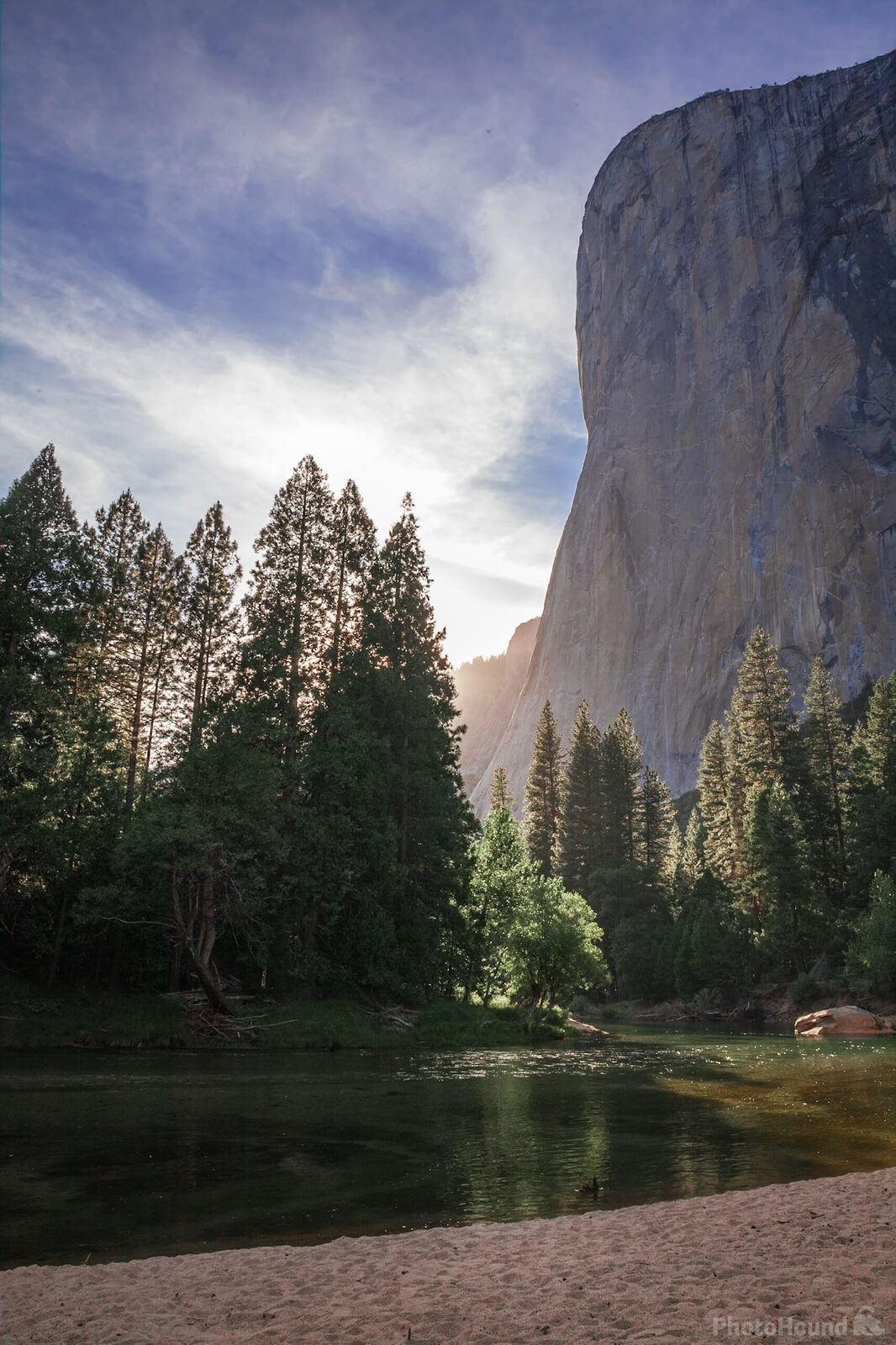Image of El Capitan- Merced River View by Greg Valle