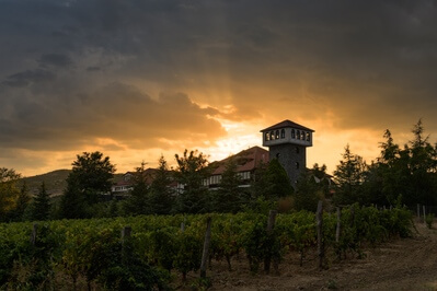 North Macedonia photo locations - Popova Kula Winery