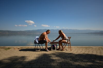 Gradska Plaža - Lake Dojran