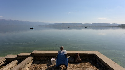 Picture of Gradska Plaža - Lake Dojran - Gradska Plaža - Lake Dojran