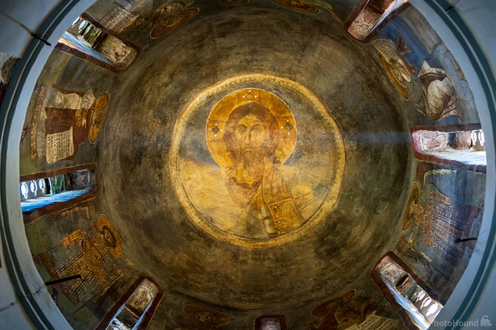 Image of Holy Mother of God Eleusa Monastery by Luka Esenko