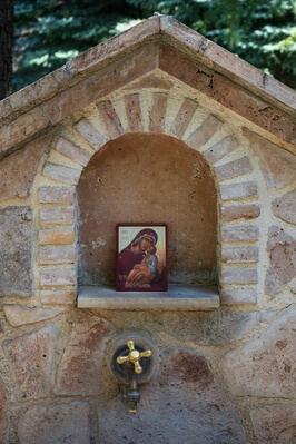Image of Holy Mother of God Eleusa Monastery - Holy Mother of God Eleusa Monastery