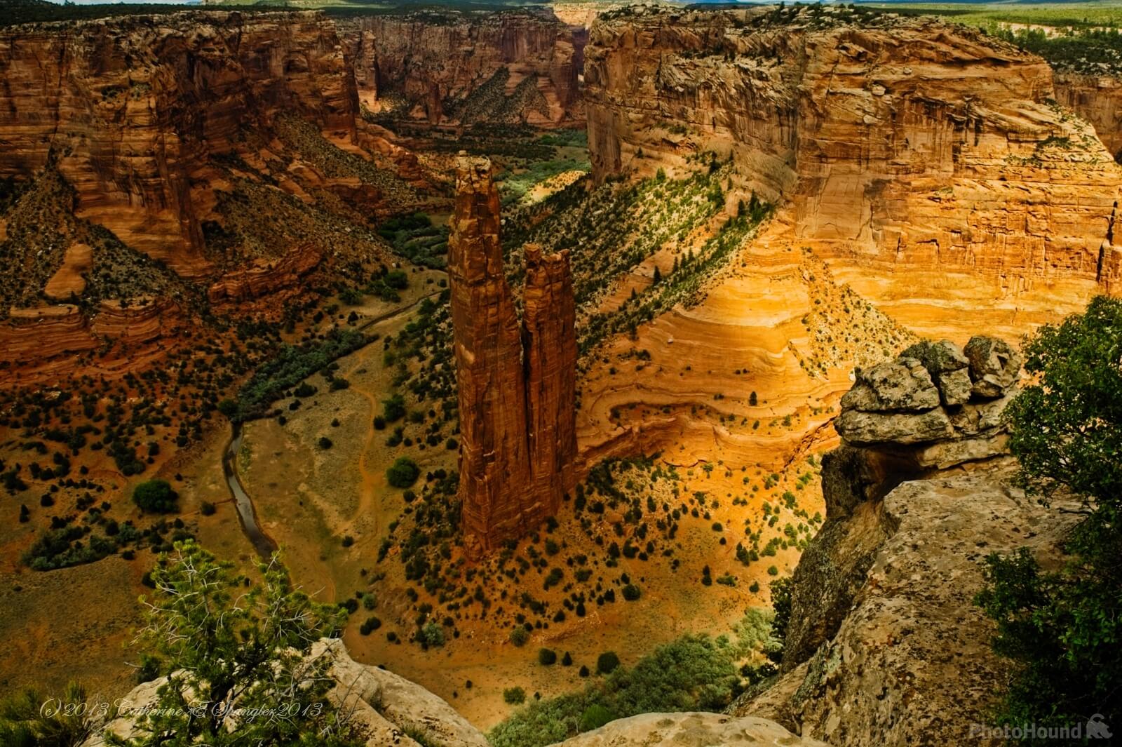 Image of Spider Rock Overlook by Cathe Spangler