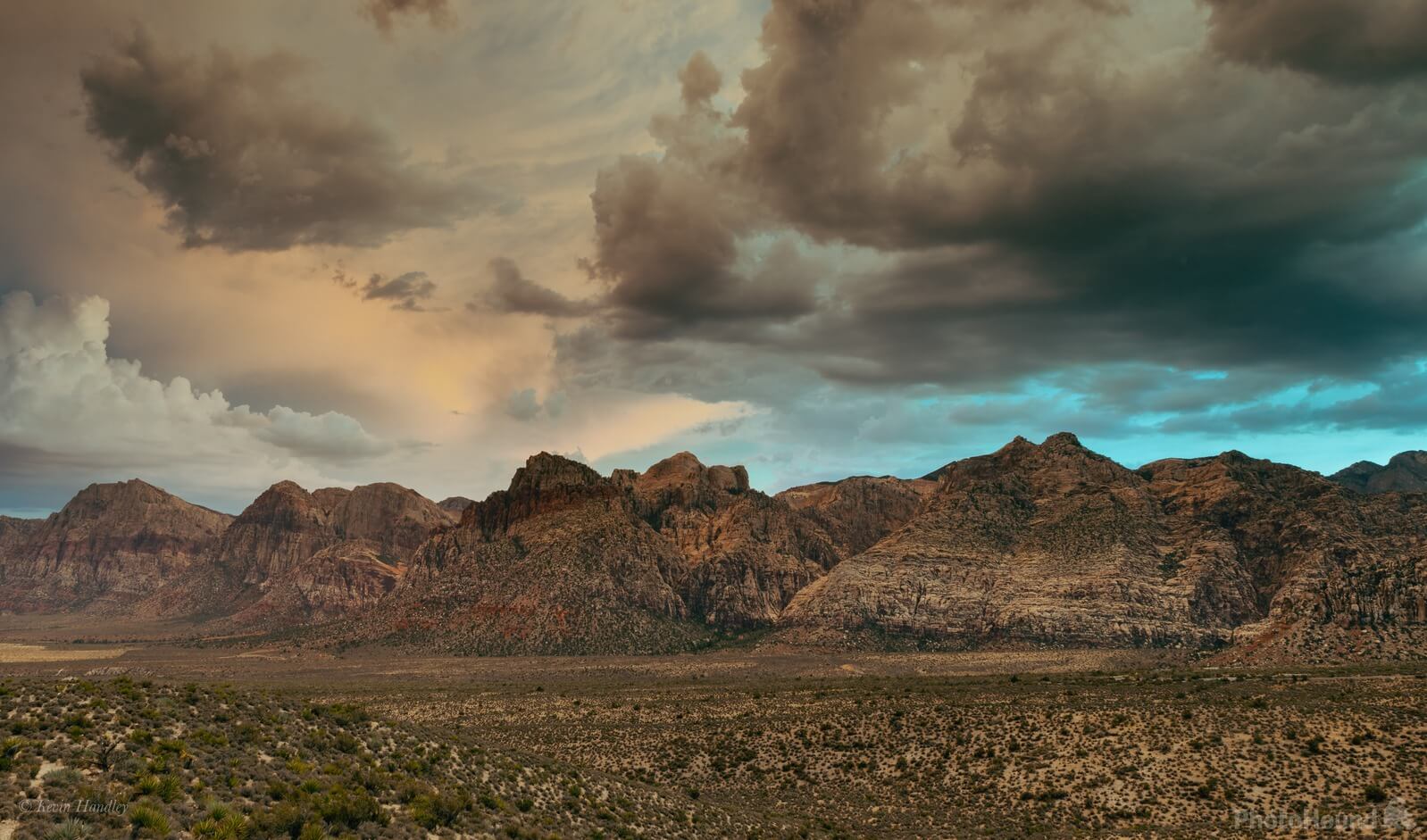Image of High Point Overlook, Red Rock Canyon, Nevada by Kevin Handley