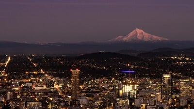 photography spots in Multnomah County - Pittock Mansion View Point, Portland, Oregon