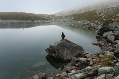 North Macedonia instagram spots - Golemo Ezero (Big Lake) - Pelister National Park