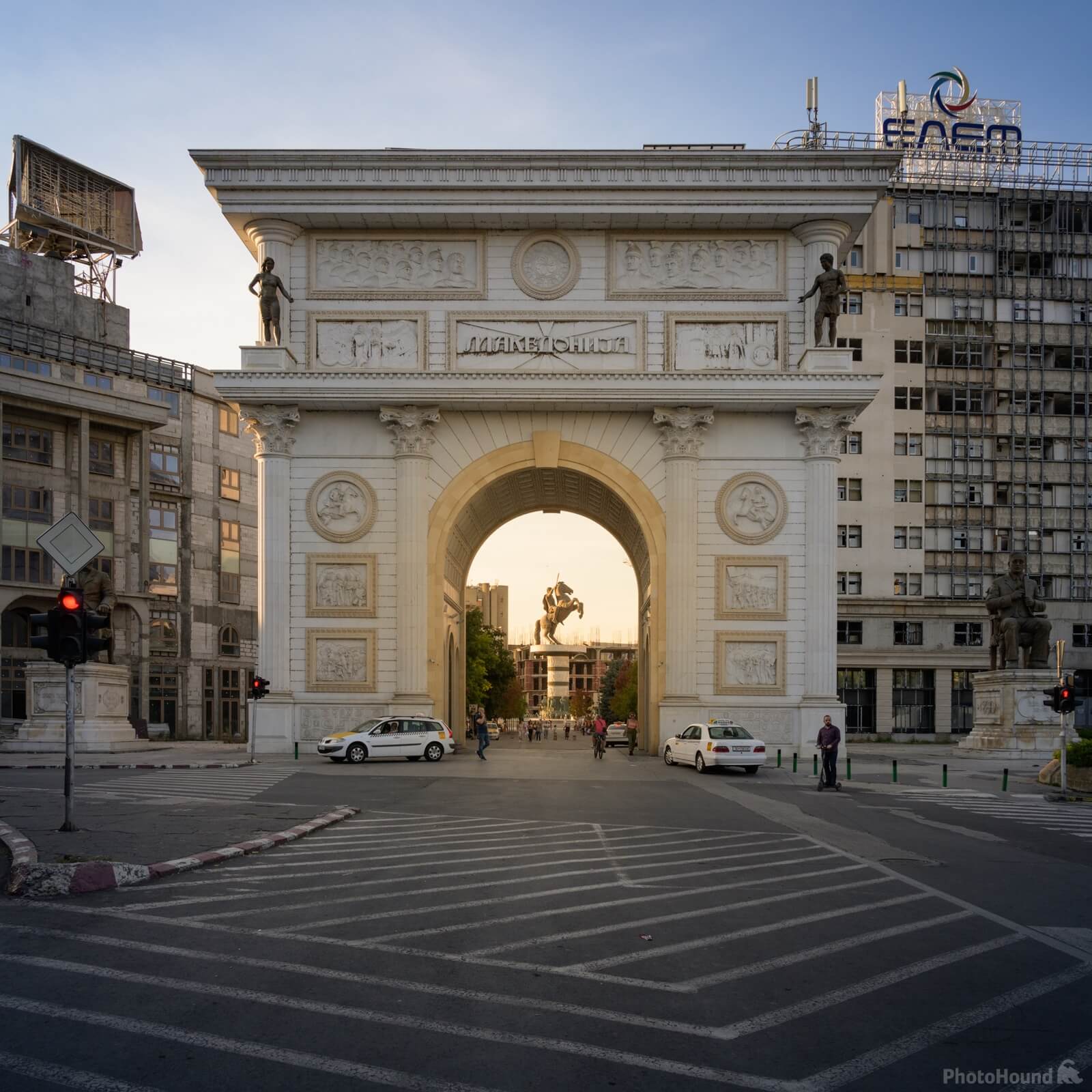 Image of Gate Macedonia by Luka Esenko