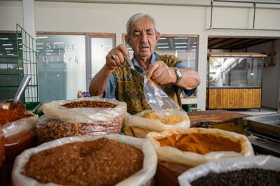 North Macedonia photography spots - Bit Pazar (Food Market)