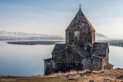 Armenia photography locations - Sevanavank Monastery - Surb Arakelots Church