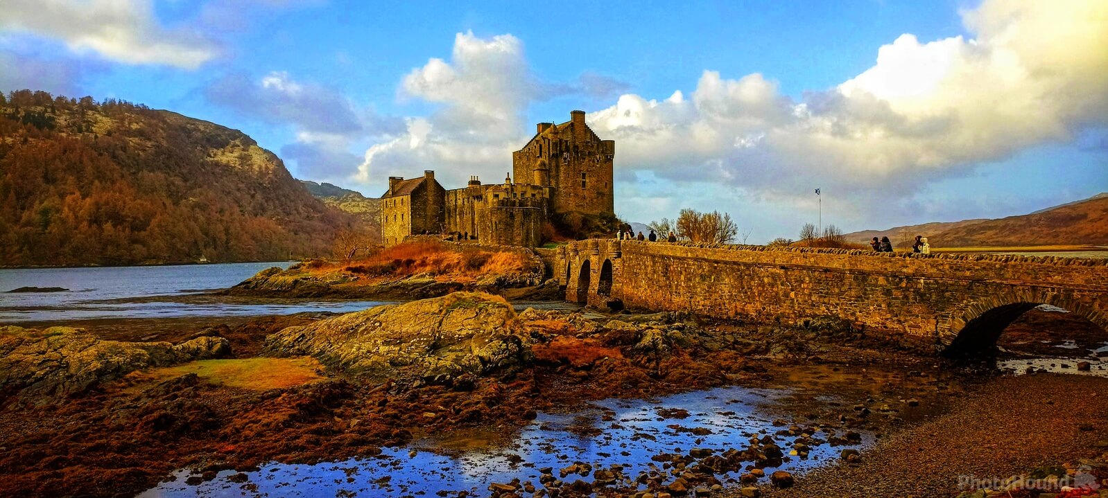 Image of Eilean Donan Castle by David Lally