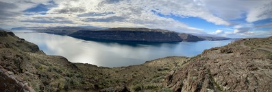 Washington photography locations - Wanapum Viewpoint And Columbia River Scenic Overlook