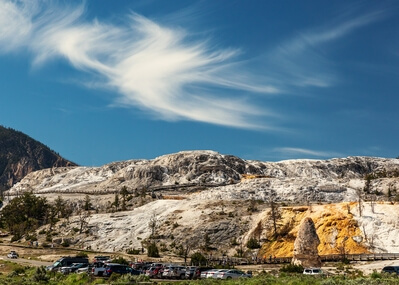 pictures of Yellowstone National Park - Mammoth Hot Springs (MHS) General