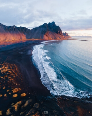pictures of Iceland - Stokksnes