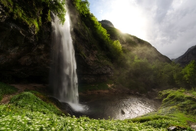Photo of Fontanone Di Goriuda waterfall - Fontanone Di Goriuda waterfall