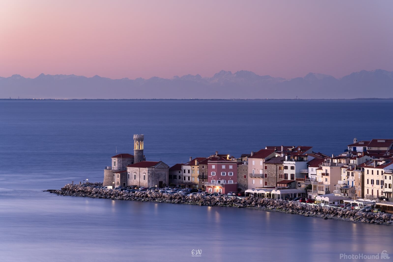 Image of Piran Peninsula View by Alan Bučar Vukšić