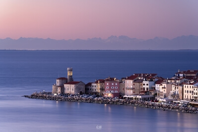 Slovenia images - Piran Peninsula View