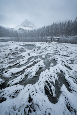 photography spots in The Dolomites - Lago Antorno