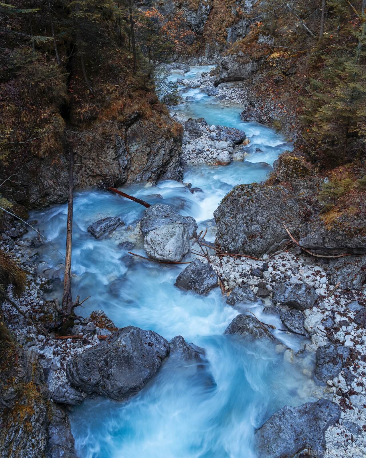 Image of Martuljek River by Alan Bučar Vukšić