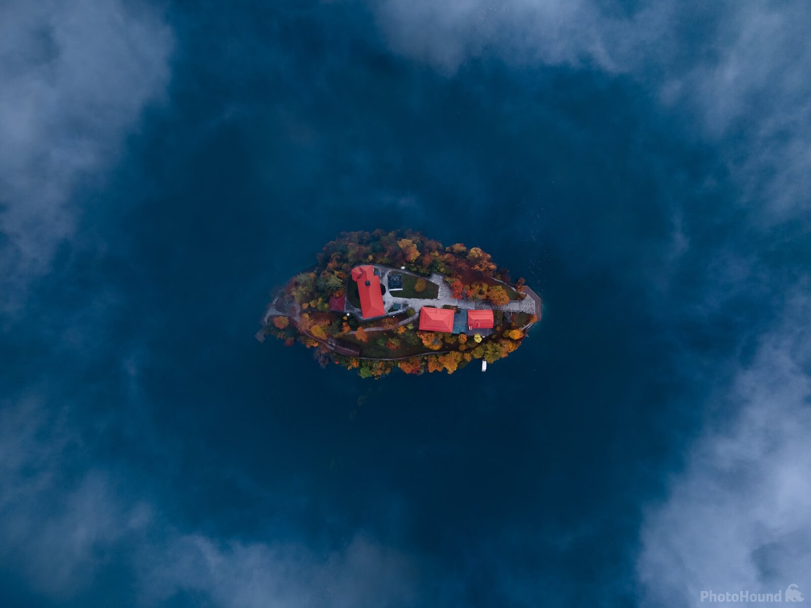 Image of Lake Bled Island by Alan Bučar Vukšić