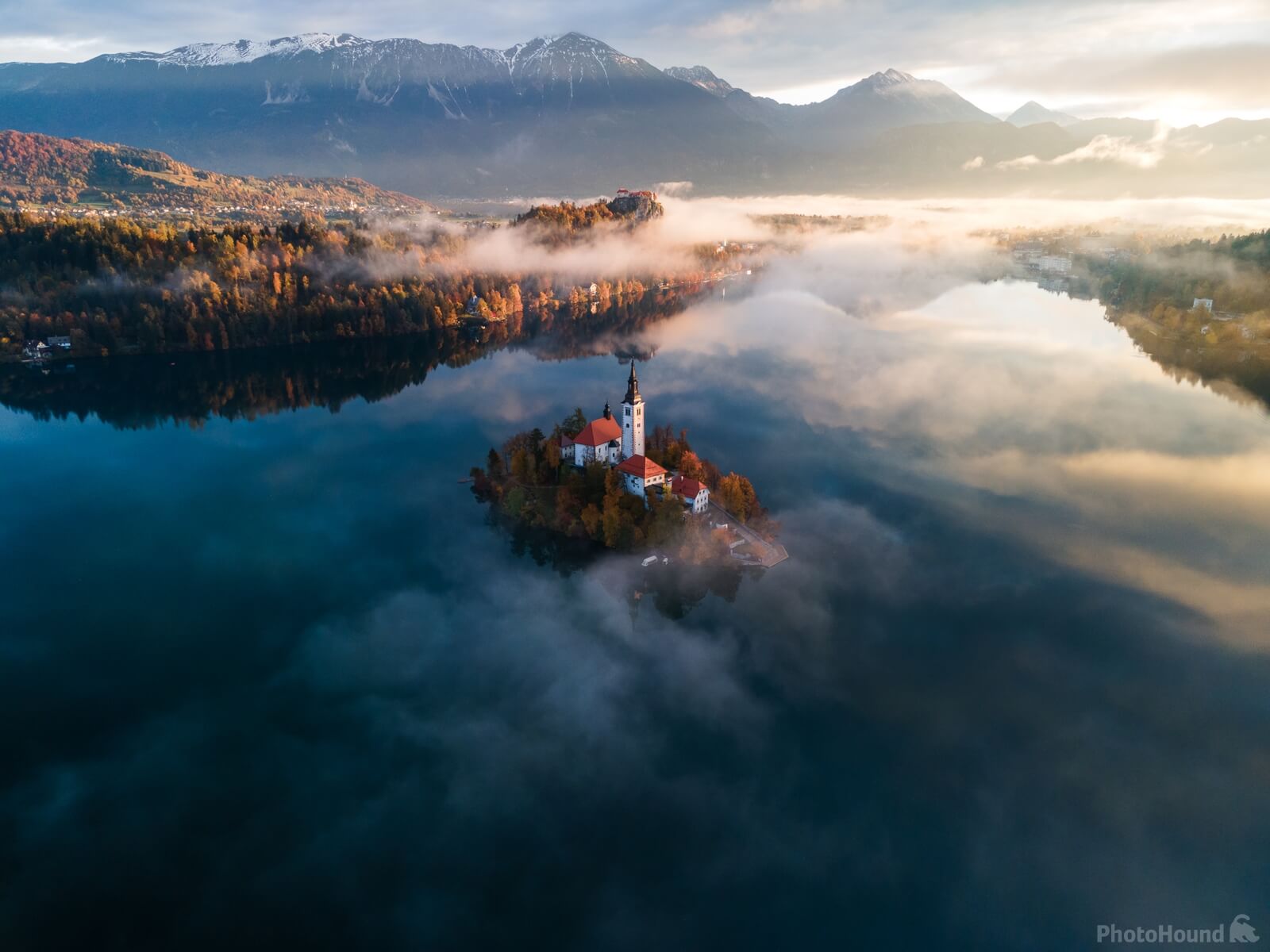 Image of Lake Bled Island by Alan Bučar Vukšić