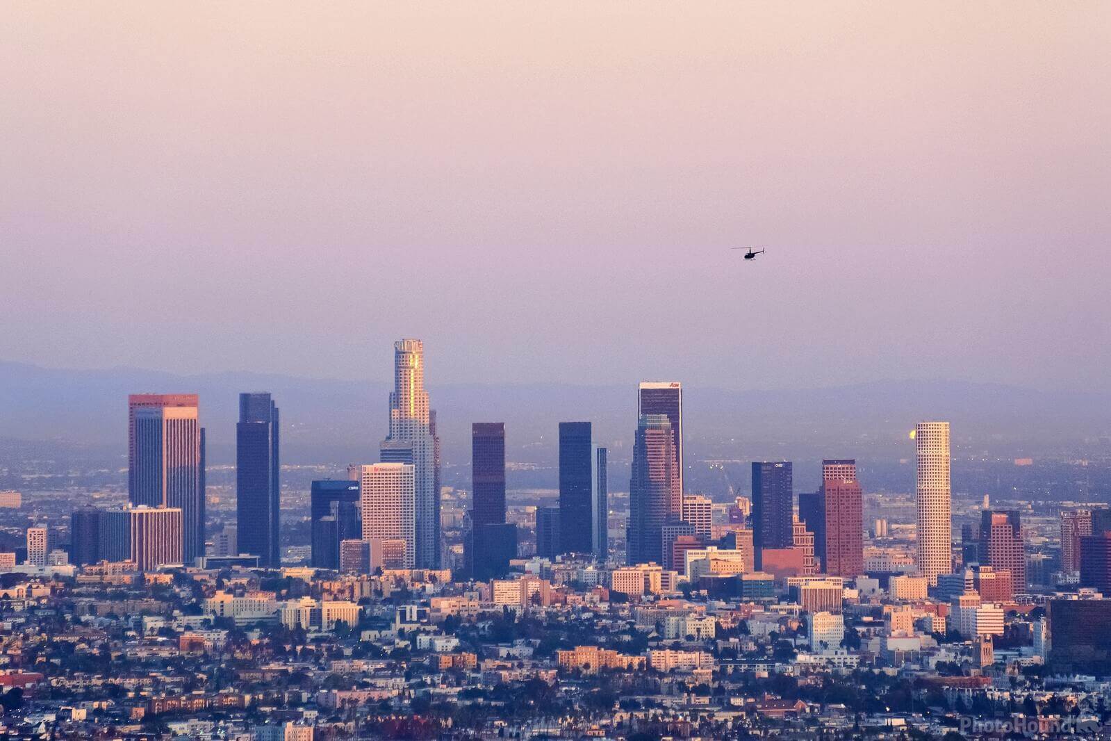 Image of Los Angeles from the Griffith Observatory by Team PhotoHound