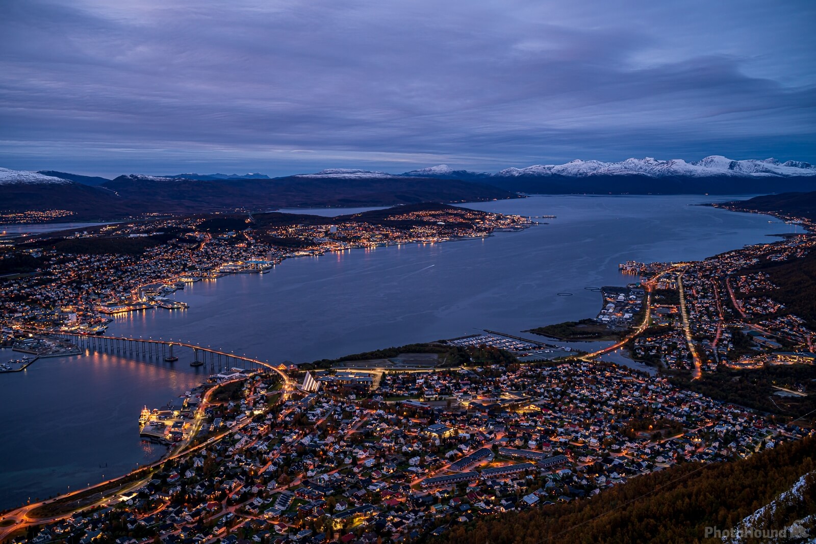 Image of Tromso City Viewpoint by James Billings.