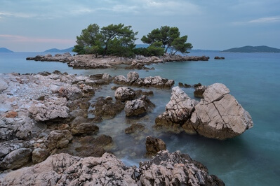photo spots in Croatia - Sjekirica Beach