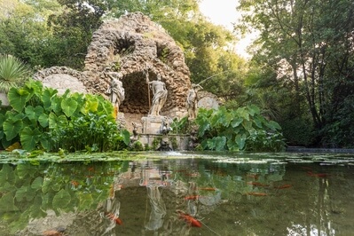 photography spots in Croatia - Trsteno Arboretum