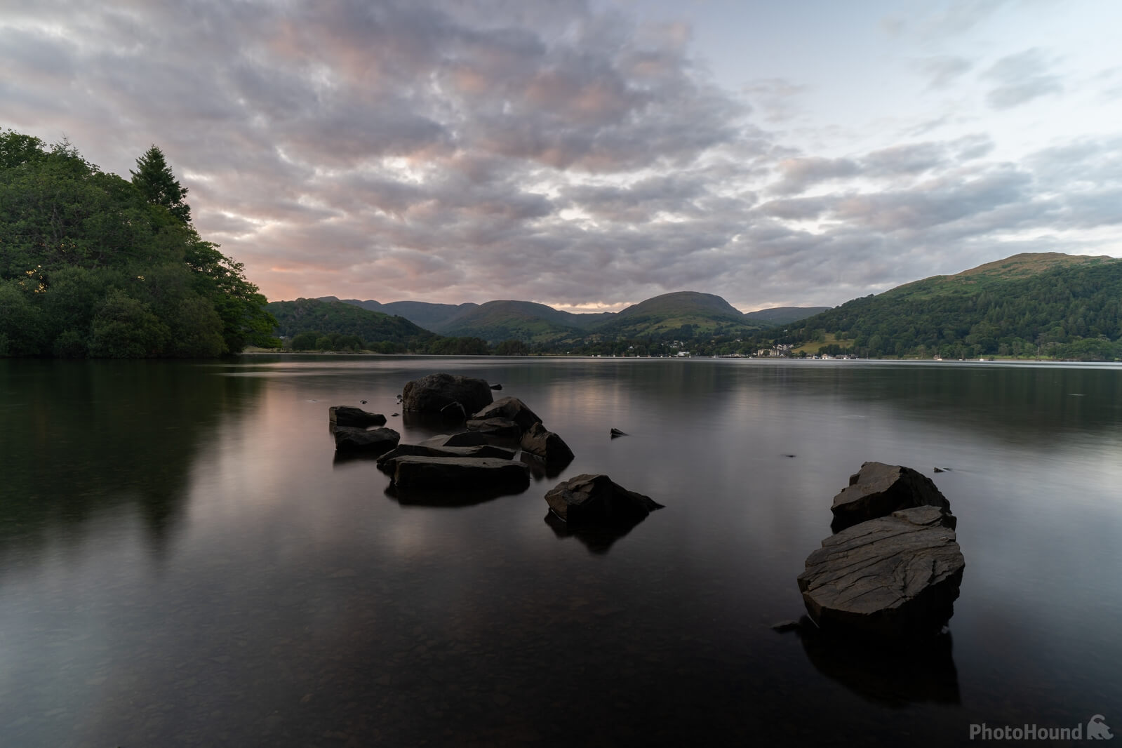 Image of Lake Windermere from Low Wray Lakeside by Neil Pennington