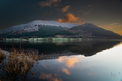 photography locations in England - Bassenthwaite Viewpoint