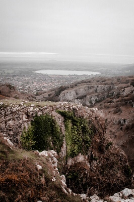 pictures of Somerset - Cheddar Gorge (top)