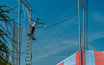 Tito Gaona's Flying Trapeze Academy