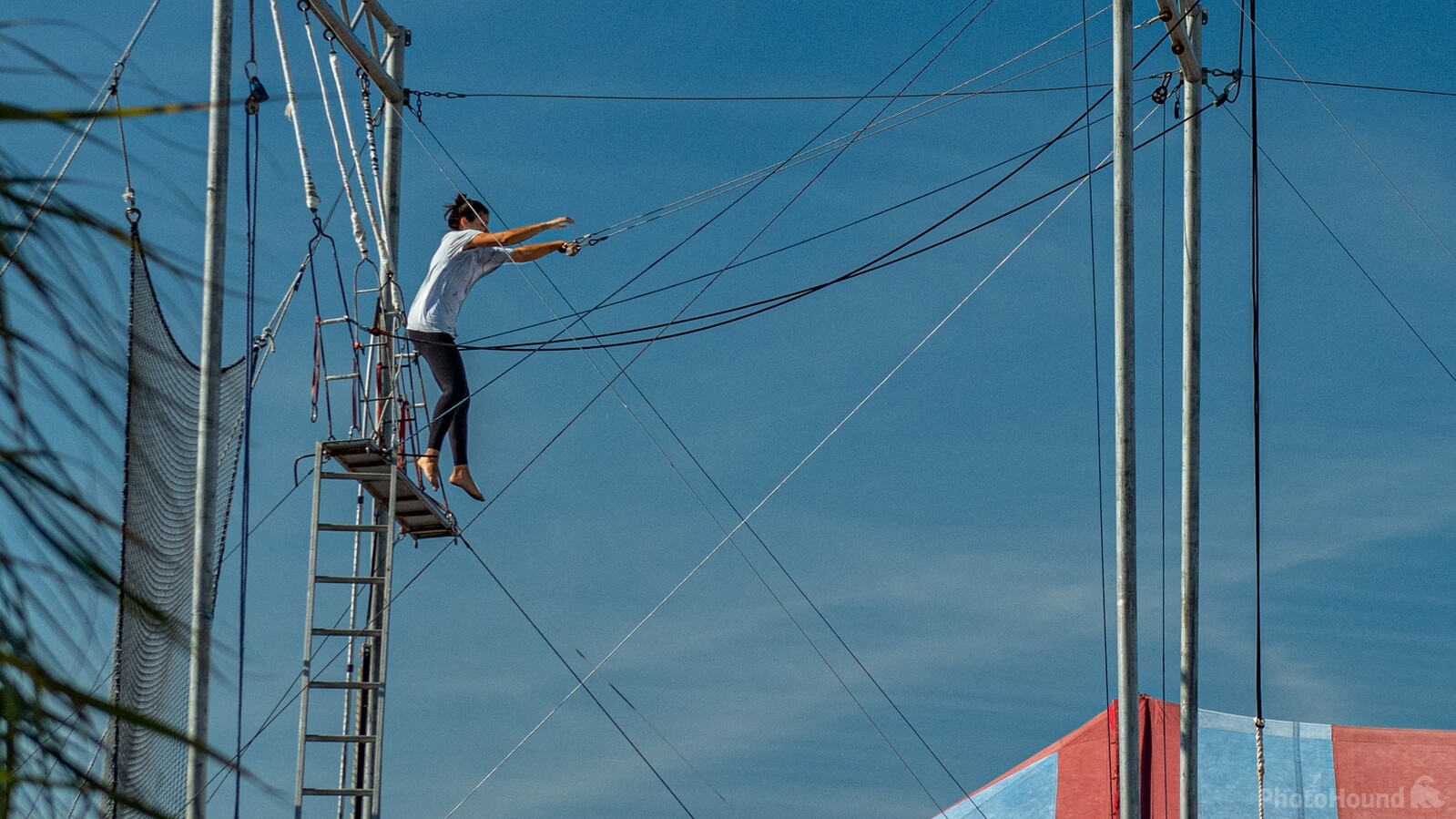 Image of Tito Gaona\'s Flying Trapeze Academy by Wayne Foote