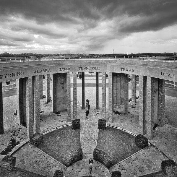 Bastogne war memorial