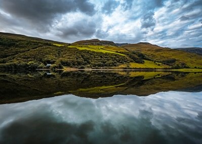 pictures of North Wales - Talyllyn Lake 