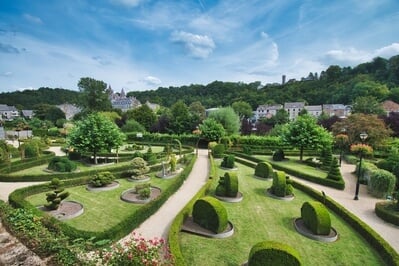 Belgium instagram spots - Durbuy Topiary Park